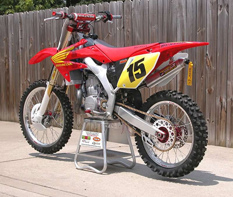 HONDA CR 500 2 TEMPOS - O CANHÃO DE TRILHA E SUPERMOTO 