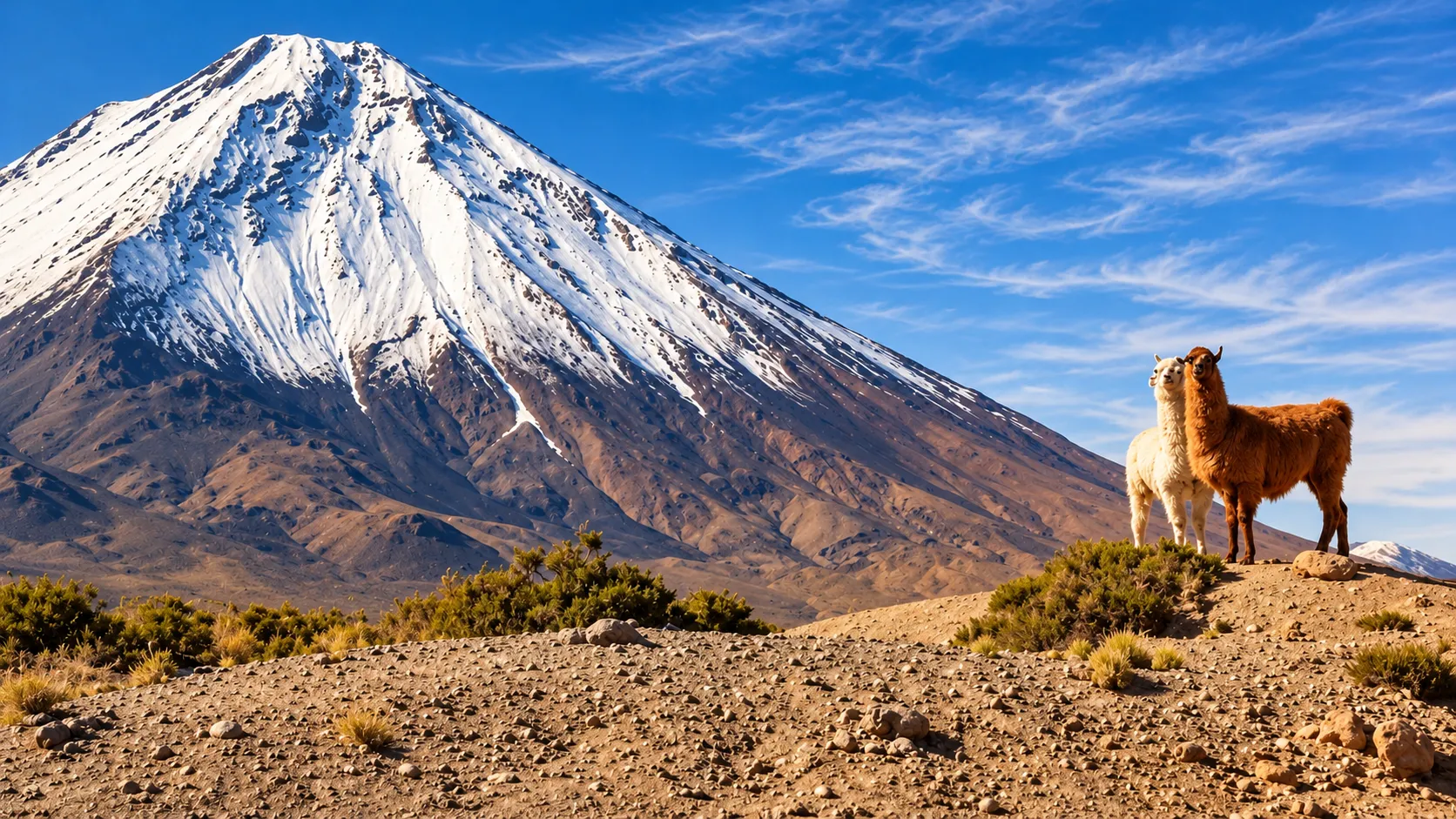 Descubra o melhor caminho para o Deserto de Atacama
