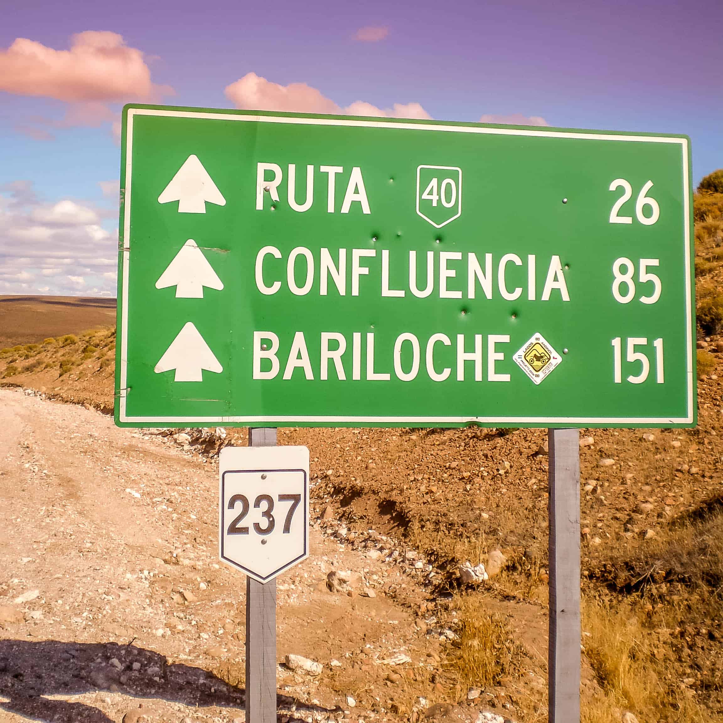 A Ruta Nacional 40 um tesouro aos pés dos Andes Tô Na Estrada