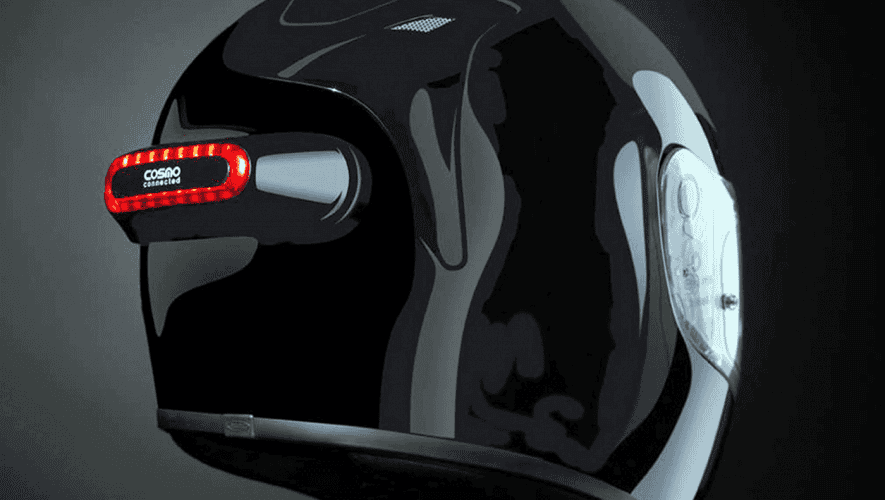 Cosmo Moto luz de emergência inteligente