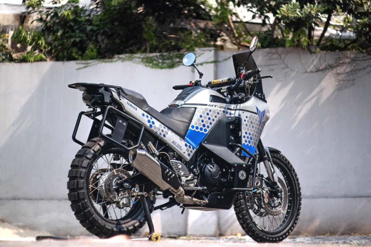 Yamaha Mt-25 Adventure Bike : Projeto Blue Camel | Tô Na Estrada
