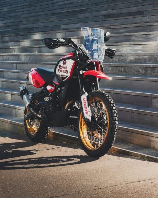 Himalayan 450 Rally Bike