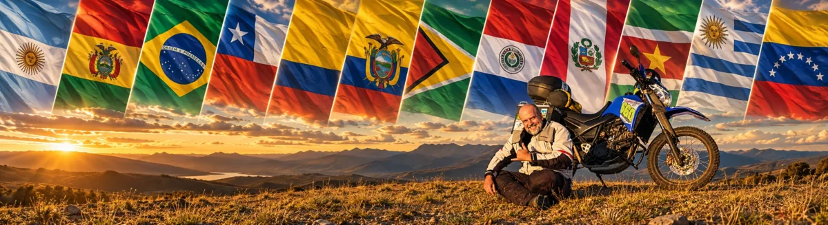 Documentos para Viajar de Moto, América Latina de Moto, Viagem Internacional de Moto, Fronteiras de Moto, Documentação de Moto, Mototurismo, Planejamento de Viagem, Seguros para Motociclistas