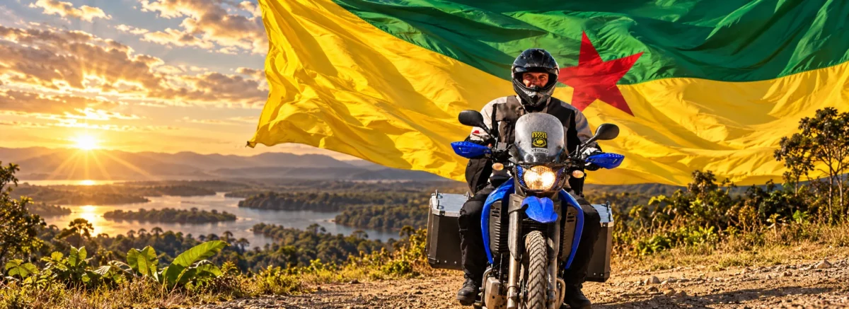 Guiana Francesa de Moto, Documentos para Guiana Francesa, Fronteira Oiapoque, Amapá de Moto, Viagem Internacional de Moto, Mototurismo