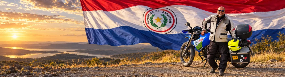Paraguai de Moto, Documentos para Paraguai, Carta Verde, Fronteira Paraguai, Viagem Internacional de Moto, Mototurismo