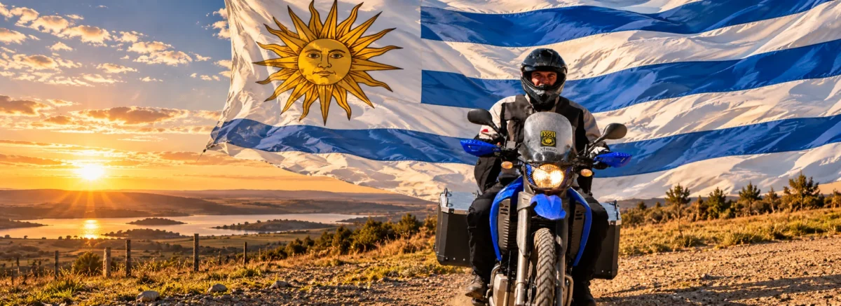 Uruguai de Moto, Documentos para Uruguai, Carta Verde, Fronteira Uruguai, Viagem Internacional de Moto, Mototurismo